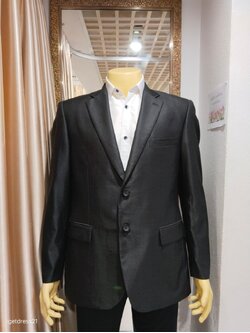 เสื้อสูทสีดำ XL (AU)