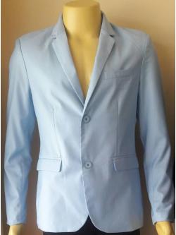 เสื้อสูทสีฟ้าอ่อน(2XL)