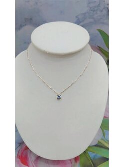 สร้อยจี้เพชรโรสโกล