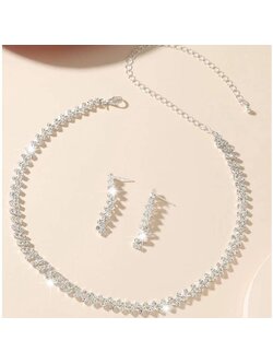 เซตสร้อยคอ+ต่างหู