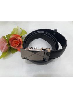 เข็มขัดหนังสีดำ (ชำรุด_สายลอก)