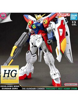 BANDAI HG WING GUNDAM ZERO โมเดล กันดั้ม กันพลา PS TOYLAND HGAC
