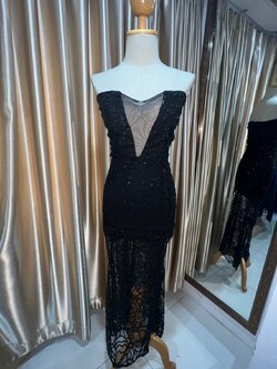 ราตรียาวเกาะอกซีทรู อกกลิตเตอร์ S มือ2