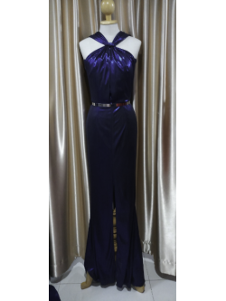 ชุดยาวสีกรมท่า (S)