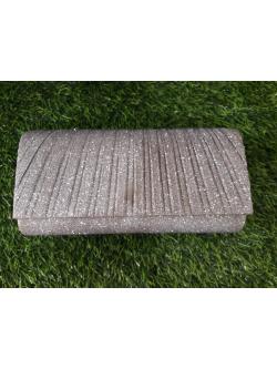 กระเป๋าคลัทซ์สีเทา