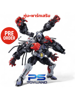 พรีออเดอร์ 1/100 Baki Boxer ค่าย Hemoxian สูง 21 cm.โมเดลประกอบเอง สินค้ามา ควอเตอร์แรก 2569 Made in China