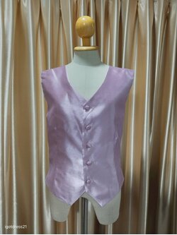 เสื้อกั๊กสีม่วง S