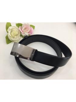 เข็มขัดผู้ชายสีดำหัวออโต้1