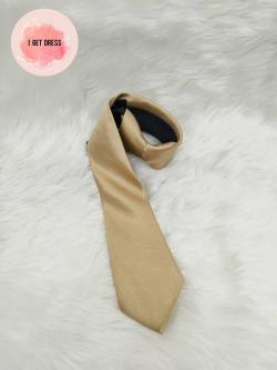 เนคไทสีทอง (สำเร็จรูป)