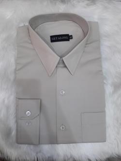 เสื้อเชิ้ตสีนู๊ด(XL)