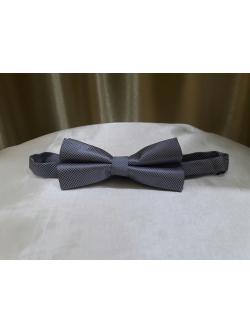 โบว์ผู้ชายสีเทาเข้ม