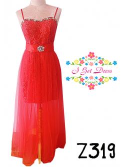 ราตรียาวสีแดง (XL)