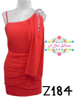 ราตรีสั้นสีแดง(S)