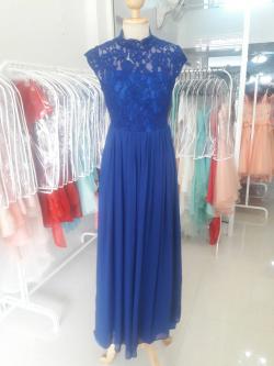 ชูดราตรียาวน้ำเงินลุกไม้ (M)