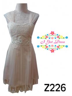 ราตรีสั้นสีชมพูโอโรส(ฟรีไซส์)