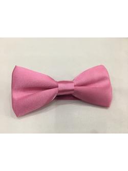 หูกระต่ายสีชมพูผ้าเงา(AH6134)