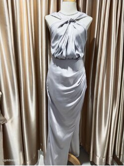 (PRE-LOVED) ราตรียาวไขว้อกจีบM