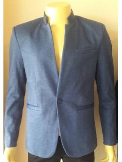 เสื้อสูทสีน้ำเงิน(XL)