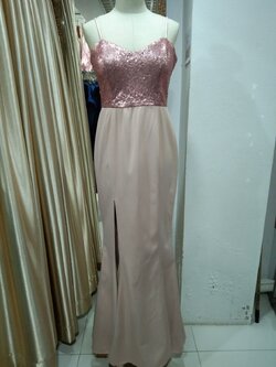 ราตรีสีชมพูยาว (M) มือ2