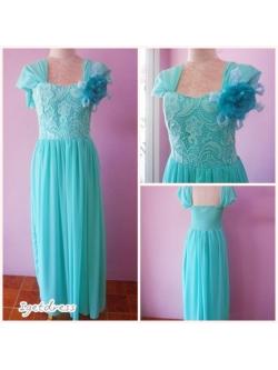 ชูดราตียาวเขียวมิ้นท์มีเขน(ฟรีไซส์)