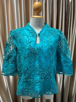 เสื้อลูกไม้ไหมญี่ปุ่น 44