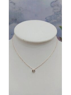 สร้อยจี้เพชรโรสโกล