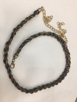 เข็มขัดสีดำ