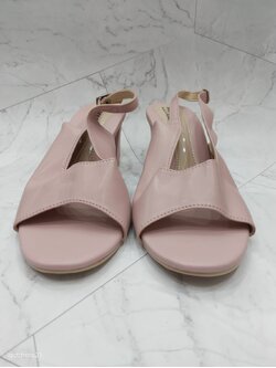 รองเท้าส้นสูง ชมพู 42