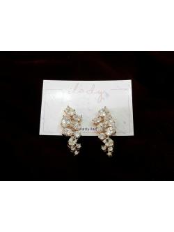 ต่างหูหรูหรา