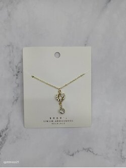 สร้อยจี้ทอง