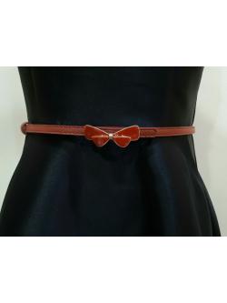 เข็มขัดแฟชั่นผู้หญิงน้ำตาล