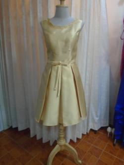 ชูดราตรี ทองผ้าหนา สั้น(S)