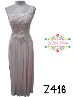 ราตรียาวสีชมพูโอโรส(ฟรีไซส์)