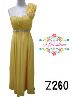 ราตรียาวสีเหลือง(ฟรีไซส์)