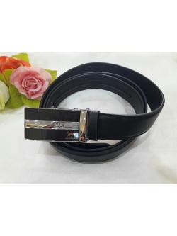 เข็มขัดหนังสีดำ