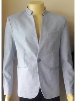 เสื้อสูทสีเทา(XL)