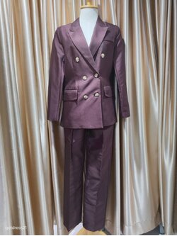 เสื้อสูทผู้หญิง+กางเกงXL