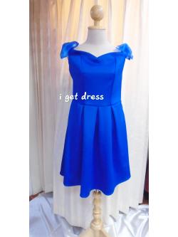 ราตรีสั้นสีน้ำเงิน (L)