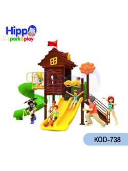 ชุด Wood House Slide KOD-738