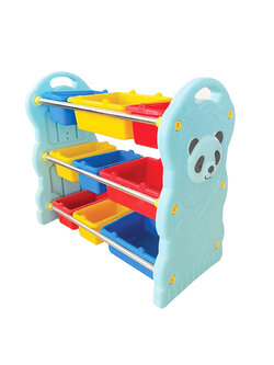 ชั้นวางของหมีแพนด้า 9 ช่อง