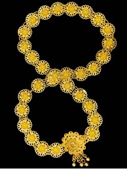 เข็มขัดชุดไทย