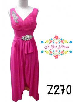 ราตรียาวสีบานเย็น(ฟรีไซส์)