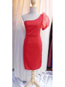 ราตรีสั้นสีแดง(ฟรีไซส์)