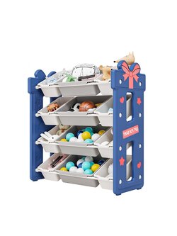 ชั้นวางของขวัญ (สีน้ำเงิน)