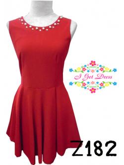 เดรสสีแดง(S)