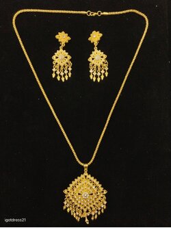 เซทสร้อยต่างหูชุดไทย