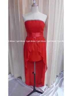 ราตรีสั้นเกาะอกแดงหน้าสั้นหลังยาว (S)