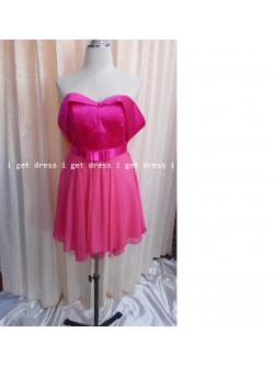 ราตรีสั้นสีบานเย็น(ฟรีไซส์)