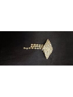 เข็มกลัดเพชรห้อย