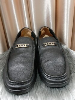 รองเท้าผู้ชายสีดำ(42)